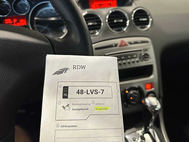 Peugeot 308 1.6 vti sublime 48-lvs-7 - afbeelding 13 van  22