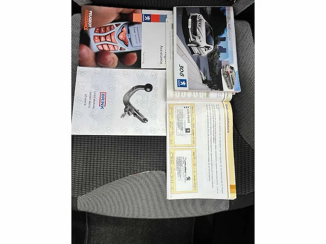 Peugeot 308 1.6 vti xt, 77-zn-zd - afbeelding 12 van  12