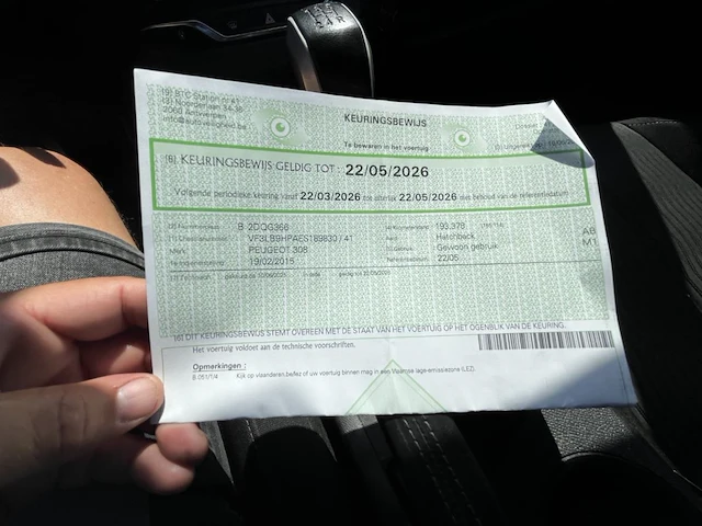 Peugeot 308, 2015 - afbeelding 10 van  39