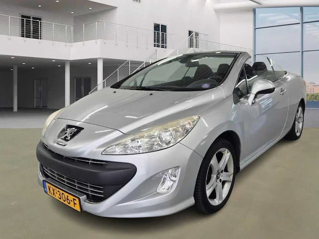 Peugeot 308 cabrio 1.6 turbo noir & blanc, kx-306-f - afbeelding 1 van  11
