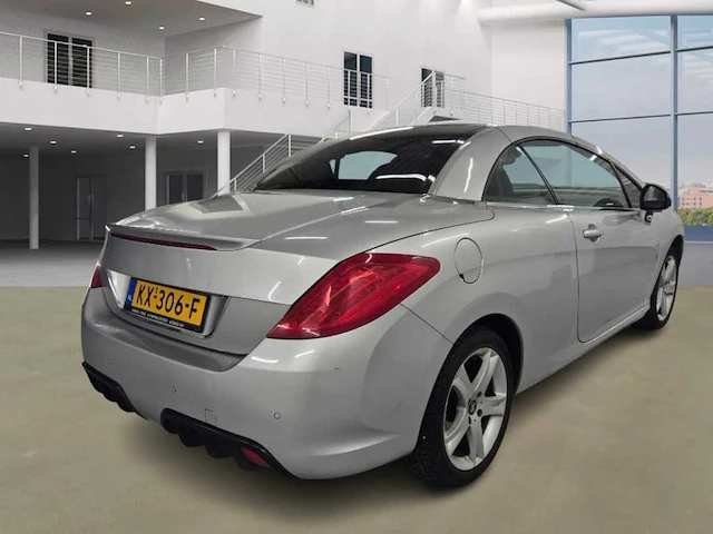 Peugeot 308 cabrio 1.6 turbo noir & blanc, kx-306-f - afbeelding 4 van  11