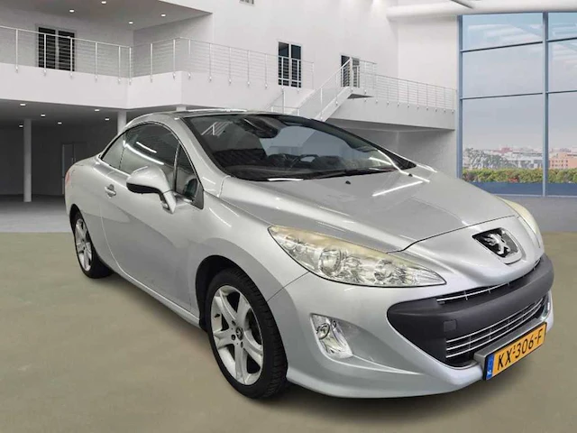 Peugeot 308 cabrio 1.6 turbo noir & blanc, kx-306-f - afbeelding 5 van  11