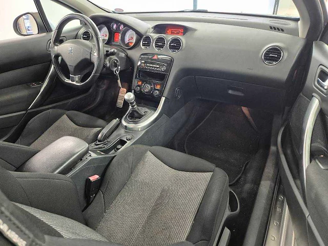 Peugeot 308 cabrio 1.6 turbo noir & blanc, kx-306-f - afbeelding 8 van  11