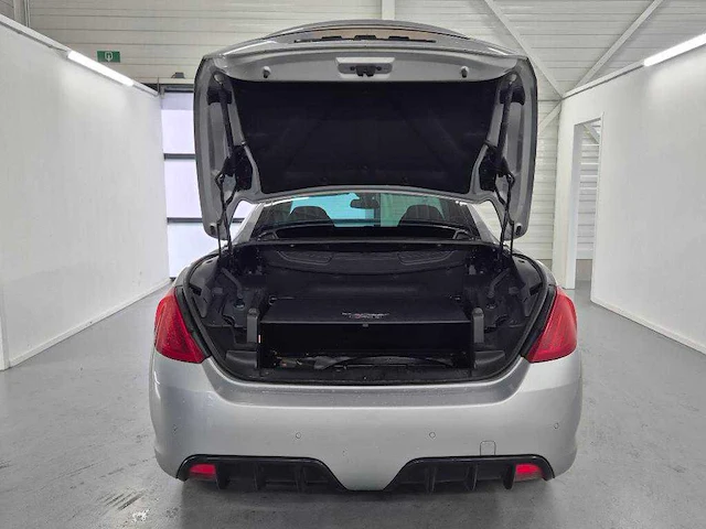 Peugeot 308 cabrio 1.6 turbo noir & blanc, kx-306-f - afbeelding 11 van  11