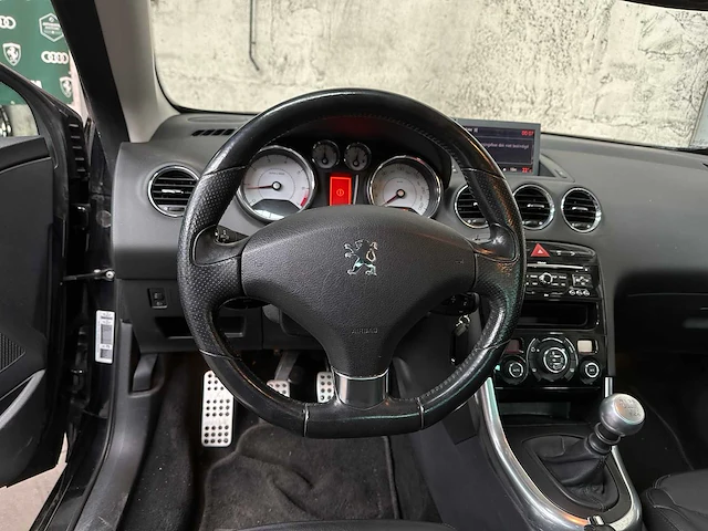 Peugeot 308 cc 1.6 thp feline 156pk 2010 cabriolet, nl-740-h - afbeelding 10 van  36