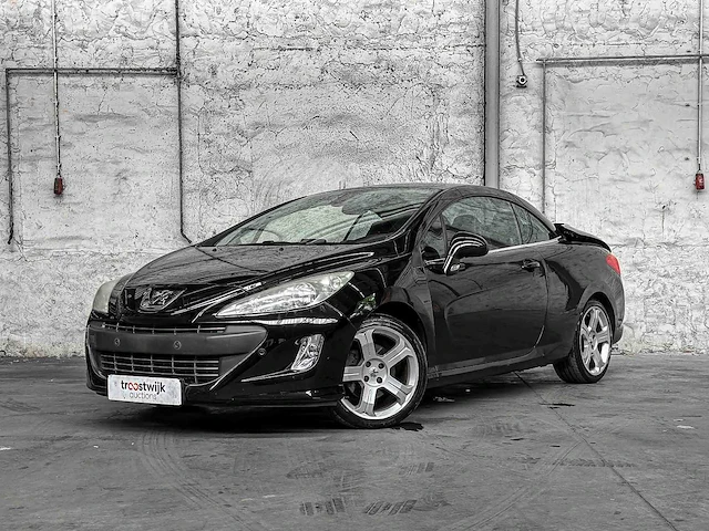 Peugeot 308 cc 1.6 thp feline 156pk 2010 cabriolet, nl-740-h - afbeelding 1 van  36