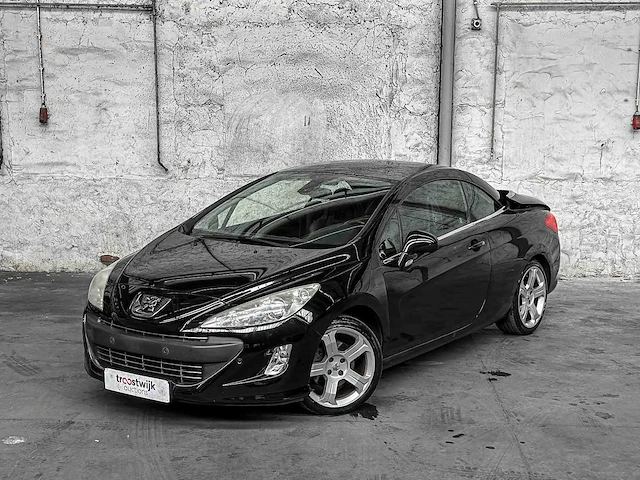 Peugeot 308 cc 1.6 thp feline 156pk 2010 cabriolet, nl-740-h - afbeelding 12 van  36