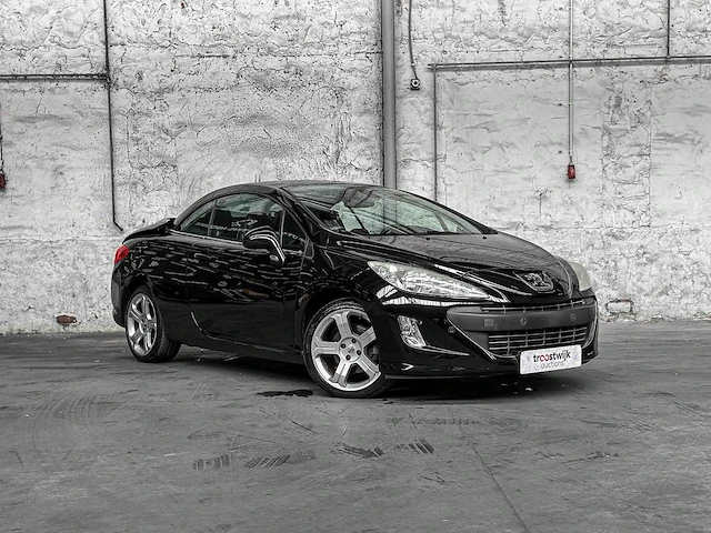 Peugeot 308 cc 1.6 thp feline 156pk 2010 cabriolet, nl-740-h - afbeelding 32 van  36