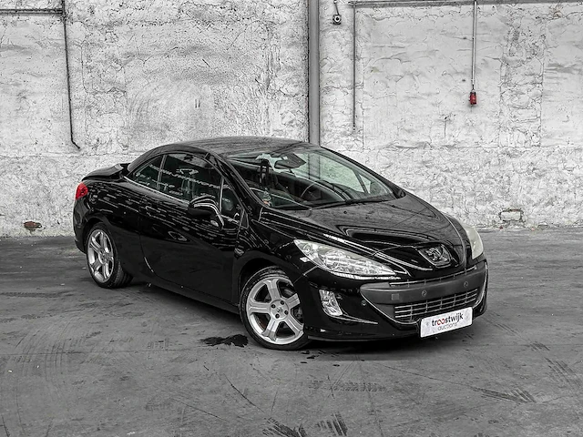 Peugeot 308 cc 1.6 thp feline 156pk 2010 cabriolet, nl-740-h - afbeelding 33 van  36