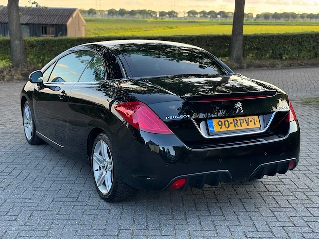 Peugeot 308 cc 1.6 thp griffe origineel nederlands nap 90-rpv-1 - afbeelding 2 van  25