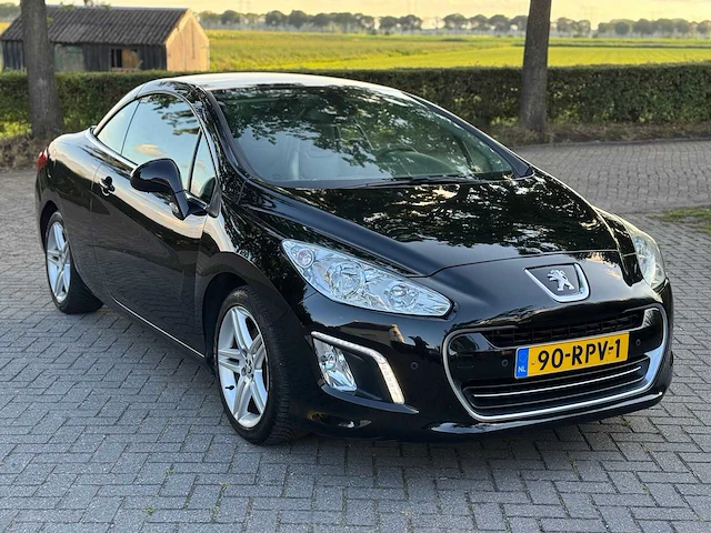 Peugeot 308 cc 1.6 thp griffe origineel nederlands nap 90-rpv-1 - afbeelding 4 van  25