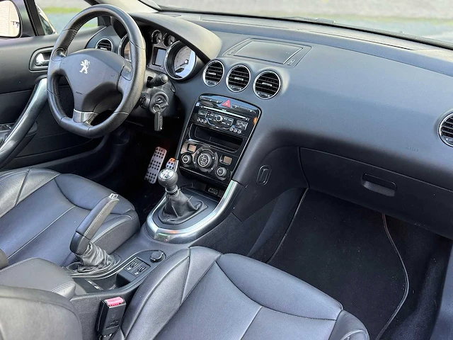 Peugeot 308 cc 1.6 thp griffe origineel nederlands nap 90-rpv-1 - afbeelding 9 van  25