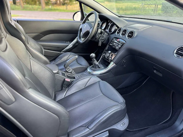 Peugeot 308 cc 1.6 thp griffe origineel nederlands nap 90-rpv-1 - afbeelding 10 van  25