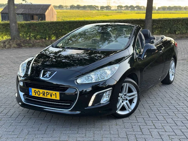 Peugeot 308 cc 1.6 thp griffe origineel nederlands nap 90-rpv-1 - afbeelding 1 van  25