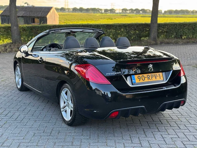 Peugeot 308 cc 1.6 thp griffe origineel nederlands nap 90-rpv-1 - afbeelding 19 van  25