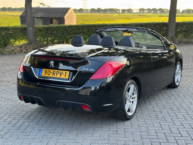 Peugeot 308 cc 1.6 thp griffe origineel nederlands nap 90-rpv-1 - afbeelding 21 van  25