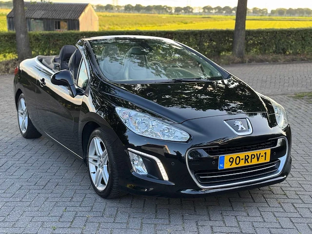 Peugeot 308 cc 1.6 thp griffe origineel nederlands nap 90-rpv-1 - afbeelding 23 van  25