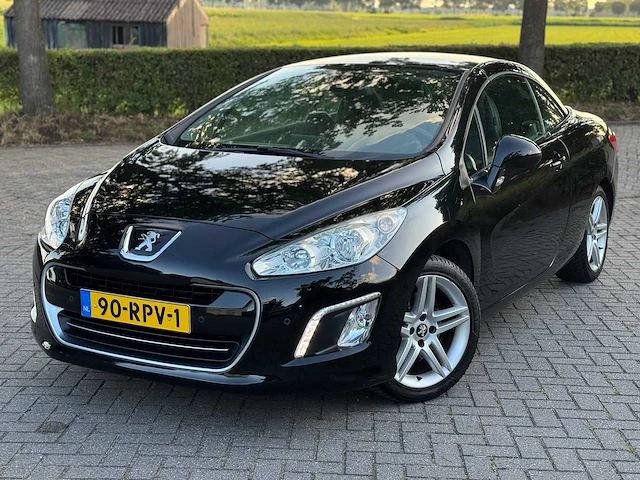Peugeot 308 cc 1.6 thp griffe origineel nederlands nap 90-rpv-1 - afbeelding 25 van  25