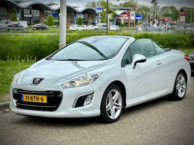 Peugeot 308 cc 1.6 turbo griffe, 11-rtr-6 - afbeelding 1 van  17