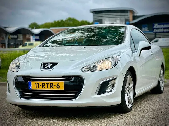 Peugeot 308 cc 1.6 turbo griffe, 11-rtr-6 - afbeelding 10 van  17