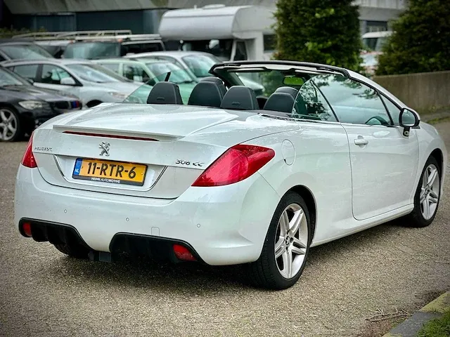 Peugeot 308 cc 1.6 turbo griffe, 11-rtr-6 - afbeelding 11 van  17