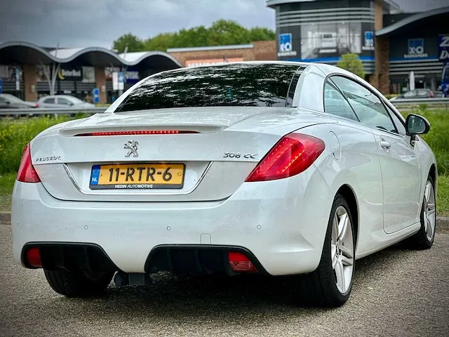 Peugeot 308 cc 1.6 turbo griffe, 11-rtr-6 - afbeelding 12 van  17