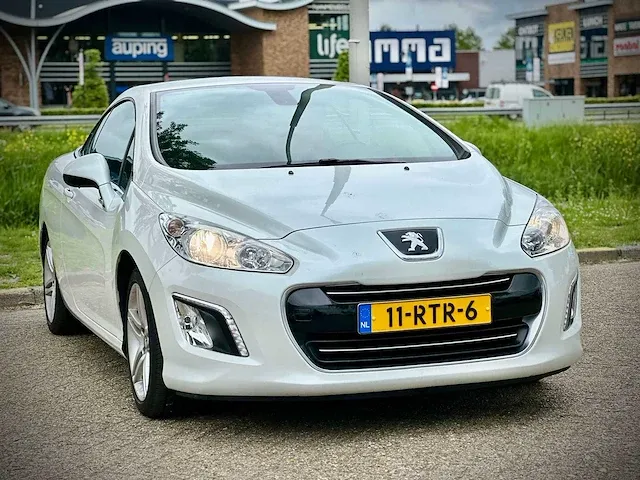 Peugeot 308 cc 1.6 turbo griffe, 11-rtr-6 - afbeelding 13 van  17