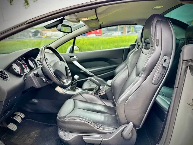 Peugeot 308 cc 1.6 turbo griffe, 11-rtr-6 - afbeelding 15 van  17