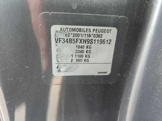 Peugeot 308 cc 1.6 turbo premiere; 05-jnv-5 - afbeelding 2 van  11