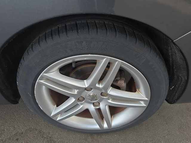 Peugeot 308 cc 1.6 turbo premiere; 05-jnv-5 - afbeelding 7 van  11