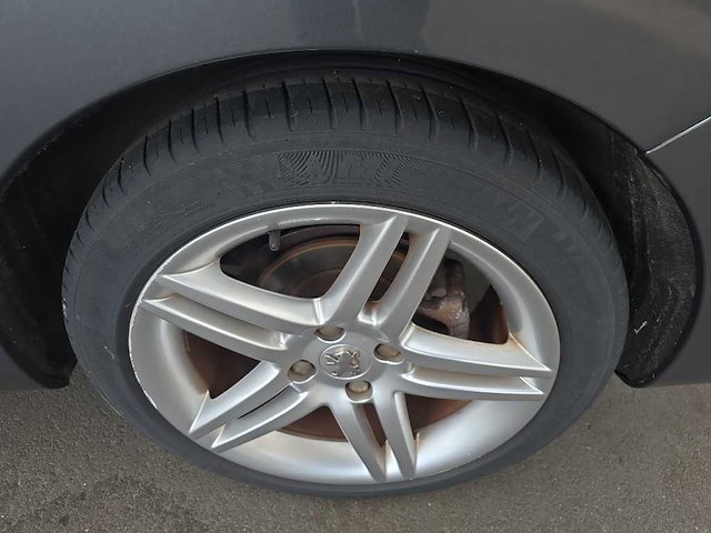 Peugeot 308 cc 1.6 turbo premiere; 05-jnv-5 - afbeelding 7 van  11