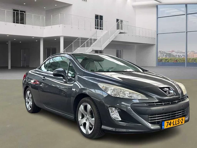 Peugeot 308 cc 1.6 turbo premiere , ; 74-lls-2 - afbeelding 11 van  18