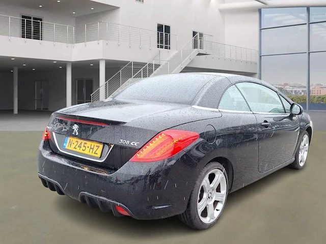 Peugeot 308 cc 1.6 turbo sport pack, n-245-hz - afbeelding 9 van  15