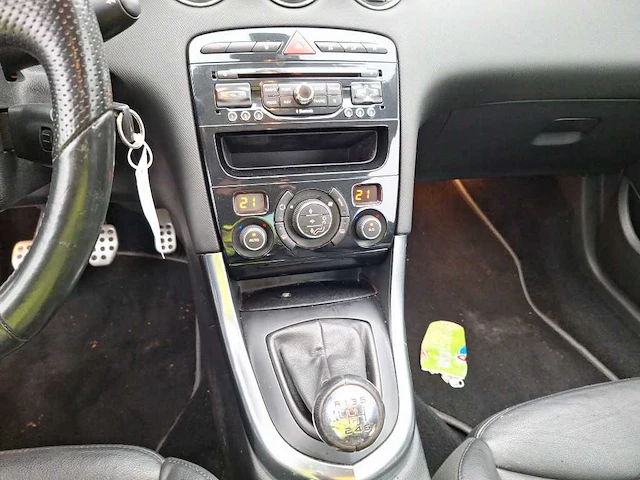 Peugeot 308 cc 1.6 turbo sport pack, n-245-hz - afbeelding 15 van  15