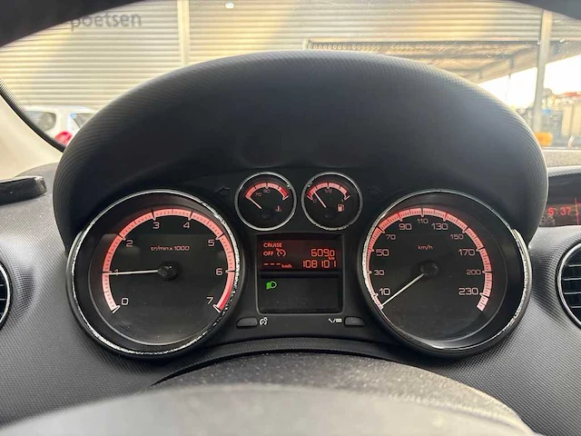 Peugeot 308 cc 1.6 vti sport , tf-587-z - afbeelding 18 van  18