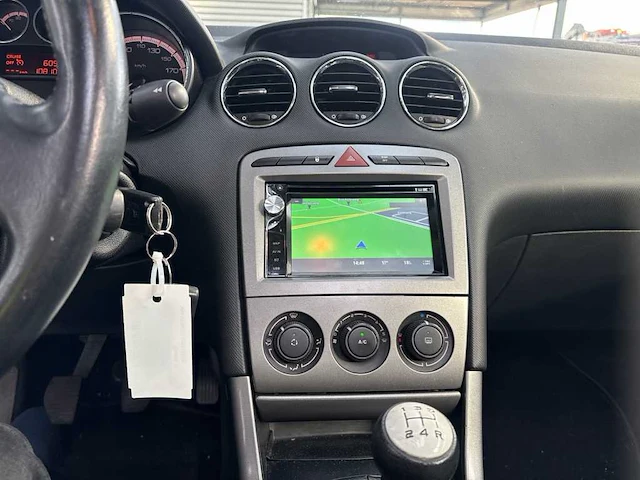 Peugeot 308 cc 1.6 vti sport , tf-587-z - afbeelding 5 van  18