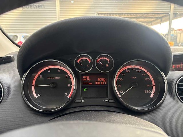 Peugeot 308 cc 1.6 vti sport , tf-587-z - afbeelding 18 van  18