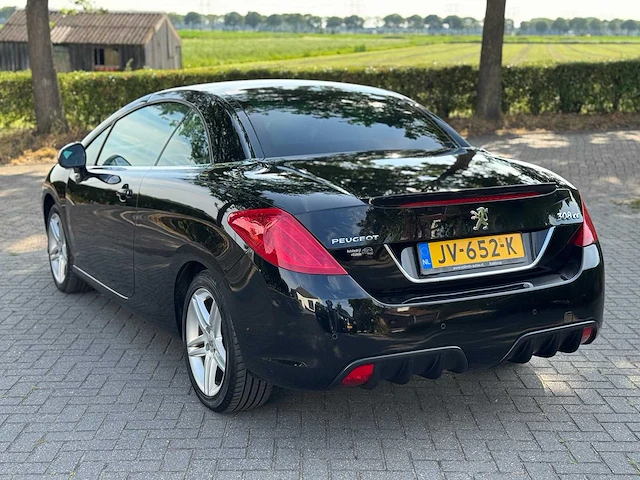 Peugeot 308 cc cabrio 1.6 thp noir & blanc jv-652-k - afbeelding 2 van  23