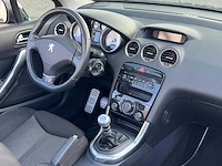 Peugeot 308 cc cabrio 1.6 thp noir & blanc jv-652-k - afbeelding 9 van  23