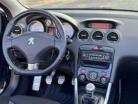 Peugeot 308 cc cabrio 1.6 thp noir & blanc jv-652-k - afbeelding 13 van  23