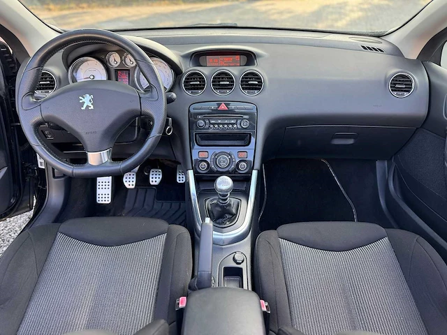 Peugeot 308 cc cabrio 1.6 thp noir & blanc jv-652-k - afbeelding 14 van  23