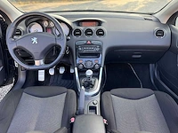Peugeot 308 cc cabrio 1.6 thp noir & blanc jv-652-k - afbeelding 14 van  23