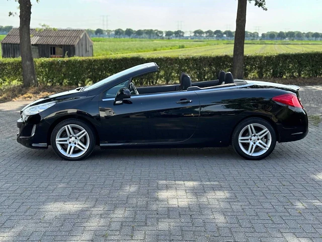 Peugeot 308 cc cabrio 1.6 thp noir & blanc jv-652-k - afbeelding 12 van  23