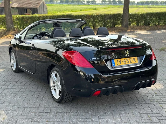 Peugeot 308 cc cabrio 1.6 thp noir & blanc jv-652-k - afbeelding 17 van  23