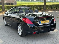 Peugeot 308 cc cabrio 1.6 thp noir & blanc jv-652-k - afbeelding 17 van  23