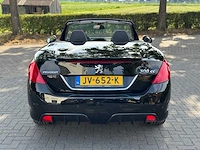 Peugeot 308 cc cabrio 1.6 thp noir & blanc jv-652-k - afbeelding 18 van  23