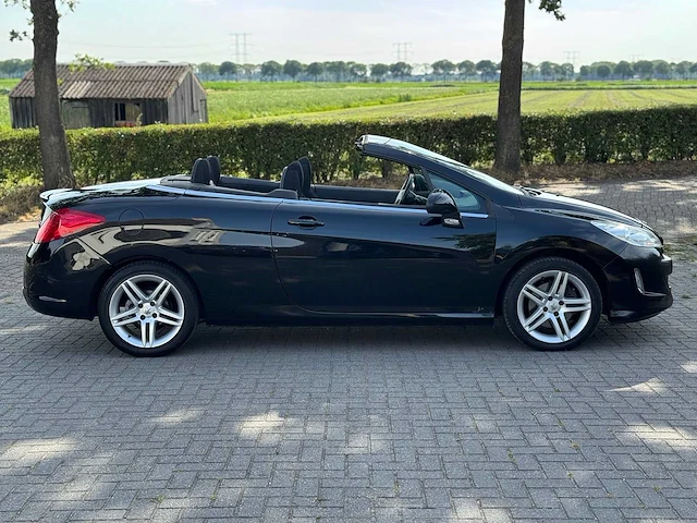 Peugeot 308 cc cabrio 1.6 thp noir & blanc jv-652-k - afbeelding 20 van  23