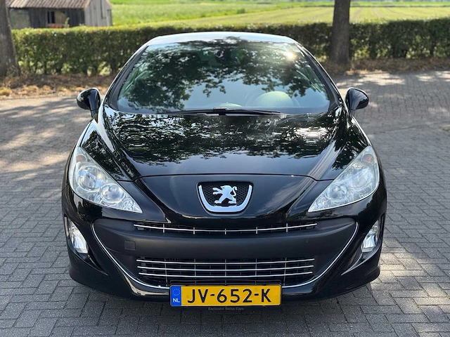 Peugeot 308 cc cabrio 1.6 thp noir & blanc jv-652-k - afbeelding 22 van  23