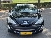 Peugeot 308 cc cabrio 1.6 thp noir & blanc jv-652-k - afbeelding 22 van  23