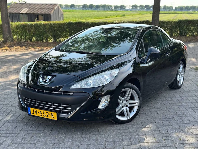 Peugeot 308 cc cabrio 1.6 thp noir & blanc jv-652-k - afbeelding 23 van  23